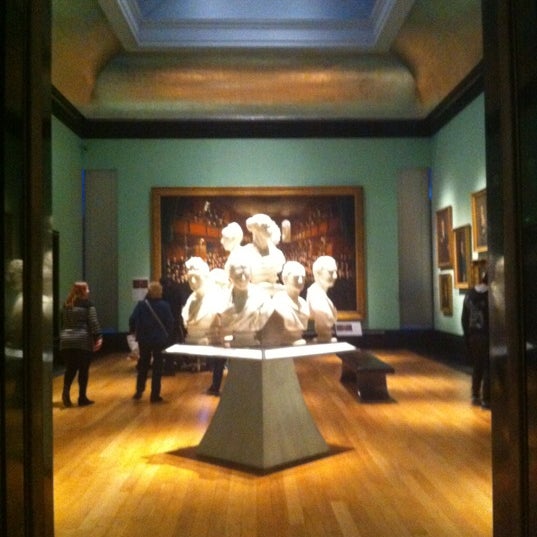 Photo taken at National Portrait Gallery by Lia on 12/21/2012
