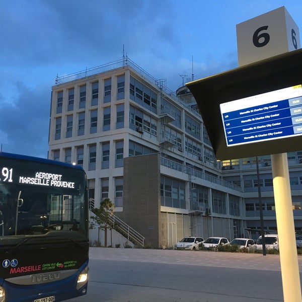 Navette MarseilleAéroport [L91]  Línea de autobús en Marignane
