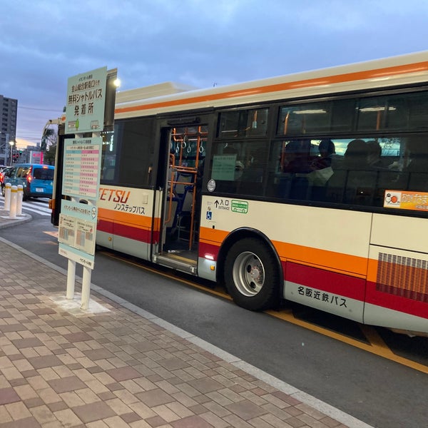 イオンモール熱田シャトルバス乗り場 沢上区 熱田区六野1 2 11