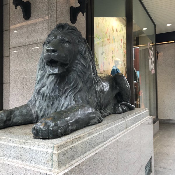 Photos At 高松三越のライオン像 Outdoor Sculpture In 高松市