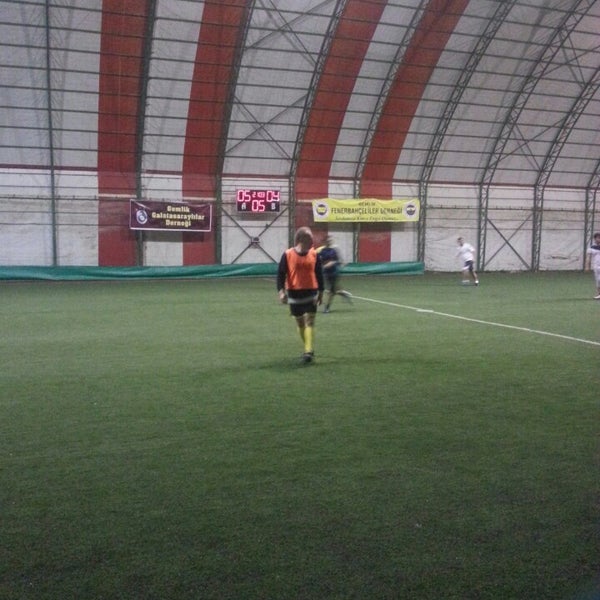 olimpik hali saha soccer field