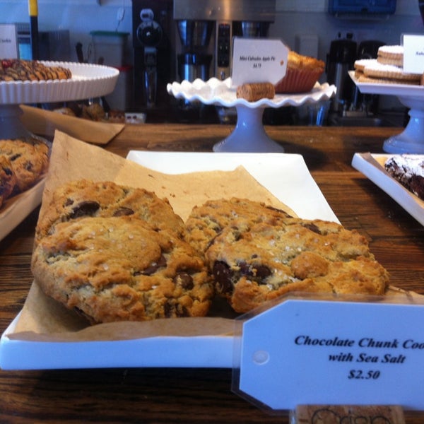 Photo taken at Crisp Bake Shop by Lynn A. on 3/9/2013