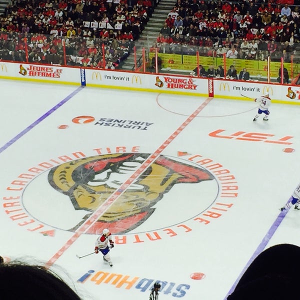 Ottawa Senators Tailgate  Canadian Tire Centre Gameday