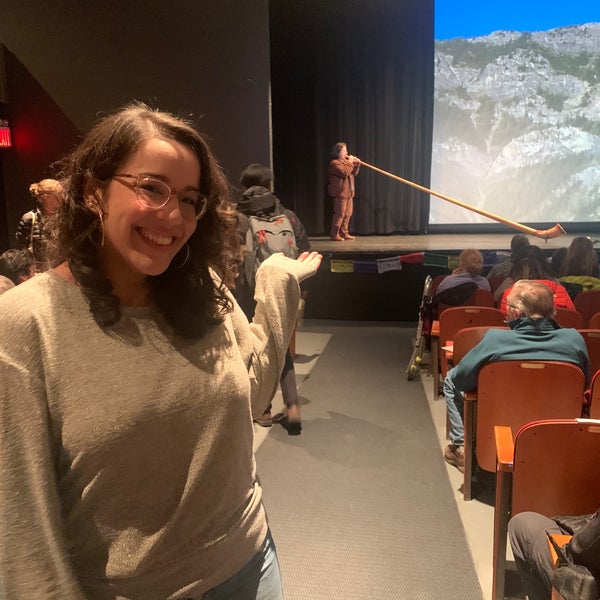 Photo taken at Symphony Space by Caitlin on 3/2/2020