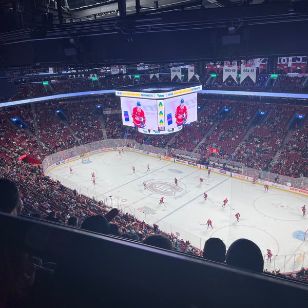 Photo taken at Bell Centre by Caitlin on 4/1/2023