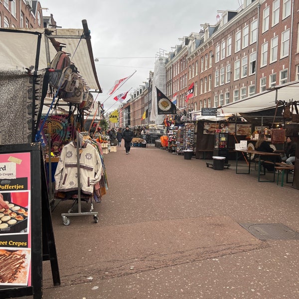 รูปภาพถ่ายที่ Albert Cuyp Markt โดย Caitlin เมื่อ 2/3/2023