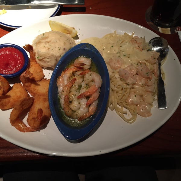Photo taken at Red Lobster by Michael S. on 1/24/2015
