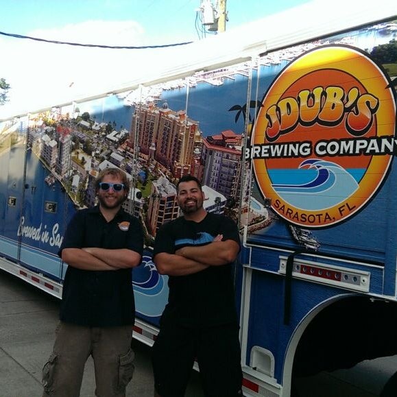 Photo taken at JDub&#39;s Brewing Company by JDub&#39;s Brewing Company on 4/7/2014