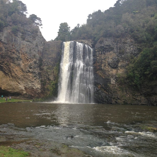 Photo taken at Hunua Falls by Daile S. on 4/25/2013