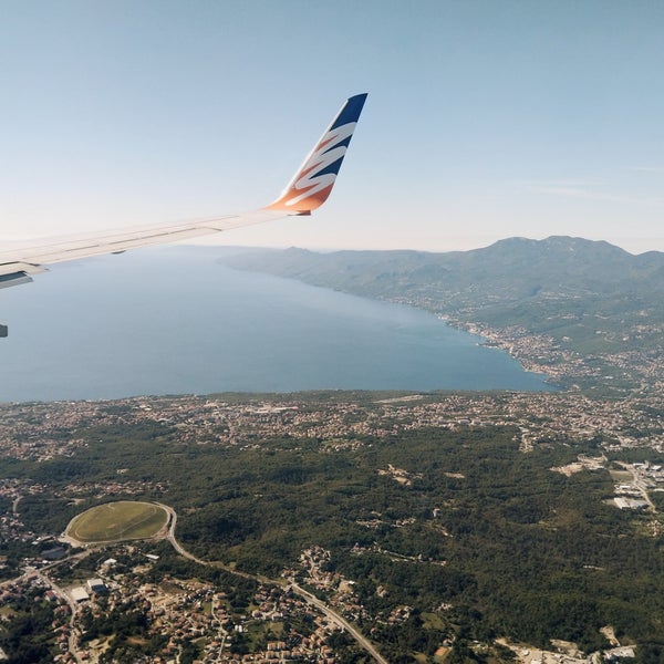 Photo taken at Rijeka Airport (RJK) by Zuzana on 10/8/2019