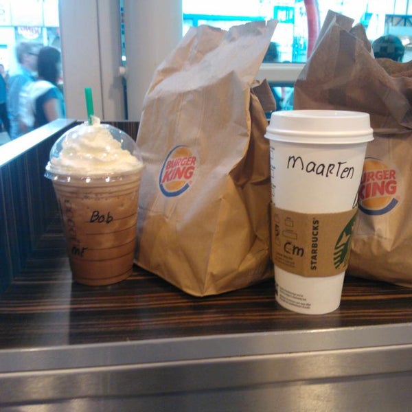 Photos at Burger King HoogCatharijne CS en Leidseveer Station