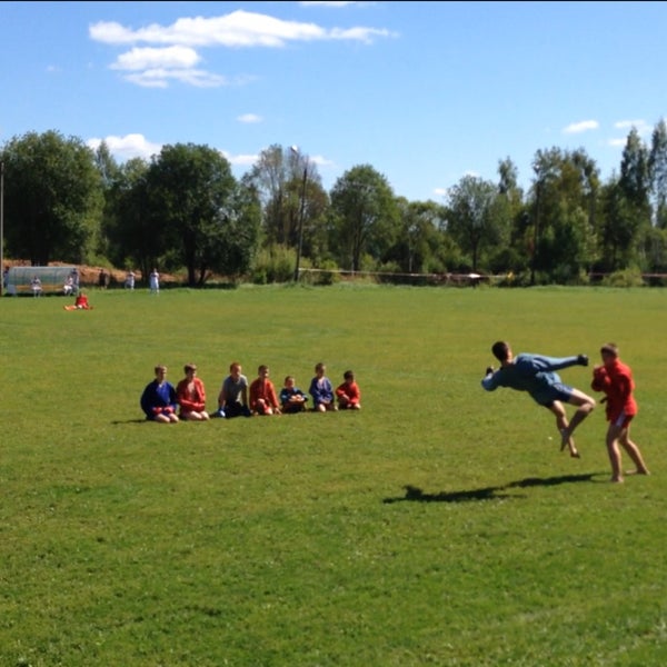 Спортивный комплекс антей