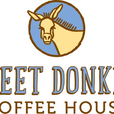 Снимок сделан в Sweet Donkey Coffee House пользователем Sweet Donkey Coffee House 4/8/2014