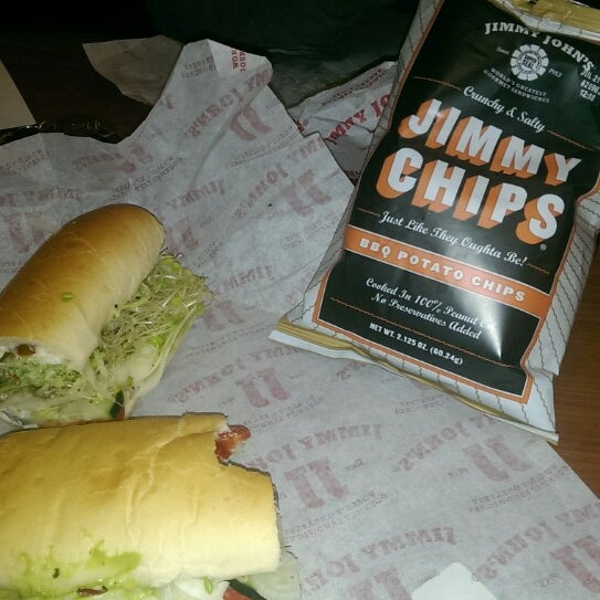 Jimmy John's 6 tips from 238 visitors
