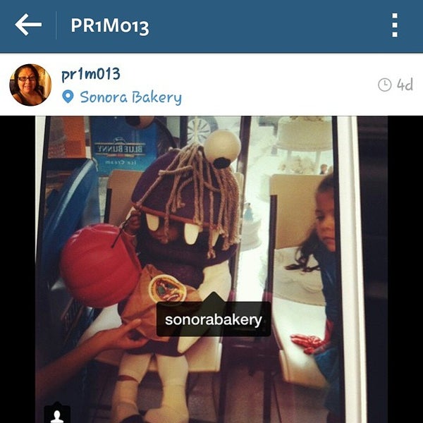 11/4/2014にSonora Bakery C.がSonora Bakeryで撮った写真