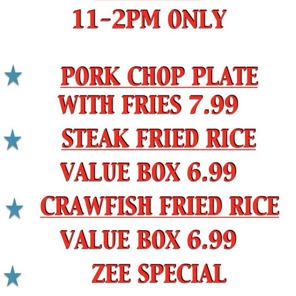 Photos at Hot Food Express 3013 Cameron St