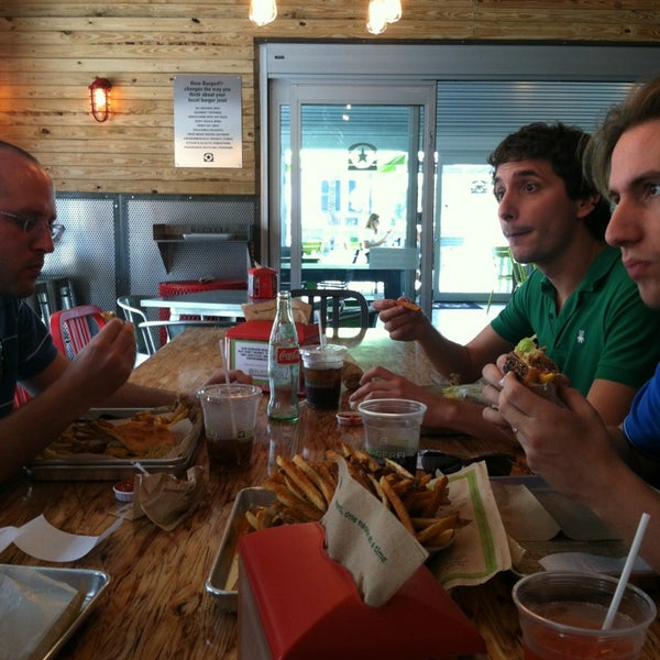 Photo taken at BurgerFi by John G. on 6/20/2013