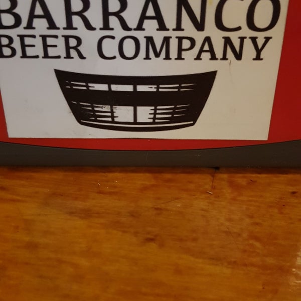 Das Foto wurde bei Barranco Beer Company von Enrique D. am 11/11/2017 aufgenommen