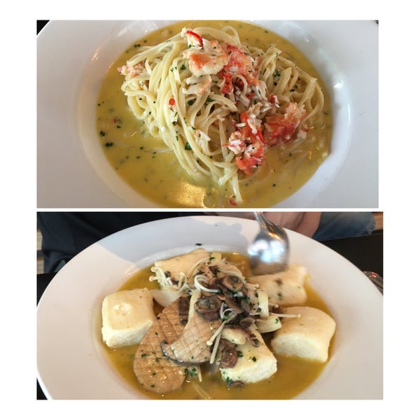 The food here was good, had the crab spaghetti and my partner had the gnocchi. Yum! My little one polished the gnocchi off. They were kind enough to serve us a little earlier before opening time too.