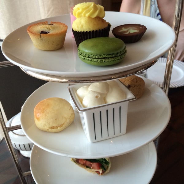 High tea was nice and the staff was very accommodating for my special needs :)