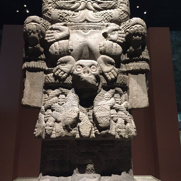 Photo taken at Anthropology Museum of México by Su on 7/5/2015