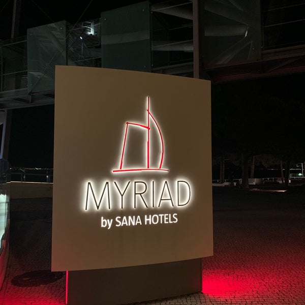 Photo taken at Myriad by SANA Hotels by Raflz Miray on 9/3/2019