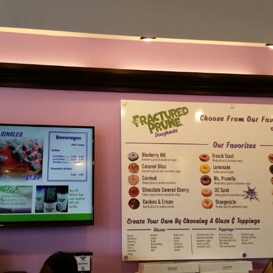 Photo taken at Fractured Prune Doughnuts AZ by Maine R. on 5/24/2014