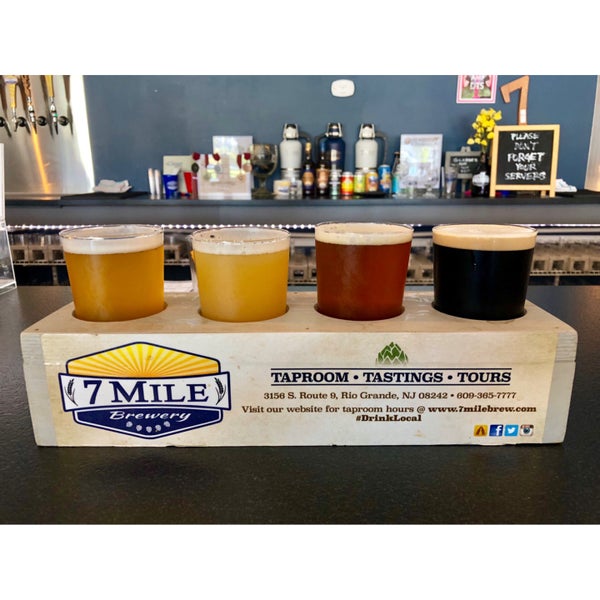 Photo taken at 7 Mile Brewery by Matt L. on 9/17/2019