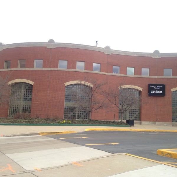 St. Joseph County Public LibraryMain Library South Bend, IN