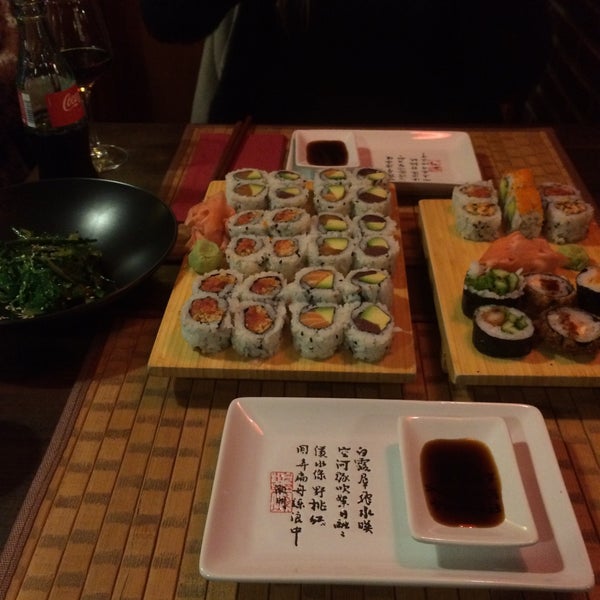 Photo taken at Tokyo Sushi by Tom V. on 12/7/2016