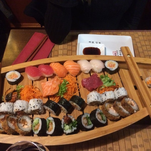 Photo taken at Tokyo Sushi by Tom V. on 3/9/2017