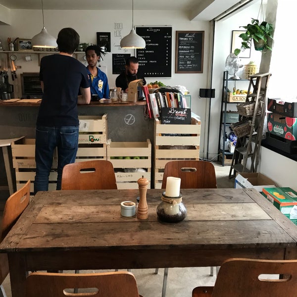 6/1/2018にMartinがBlackburn Coffeeで撮った写真