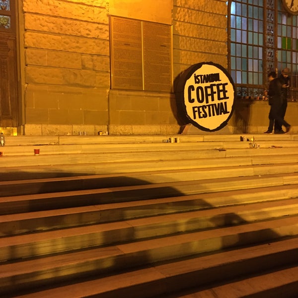 10/25/2015 tarihinde Savaş Ö.ziyaretçi tarafından İstanbul Coffee Festival'de çekilen fotoğraf