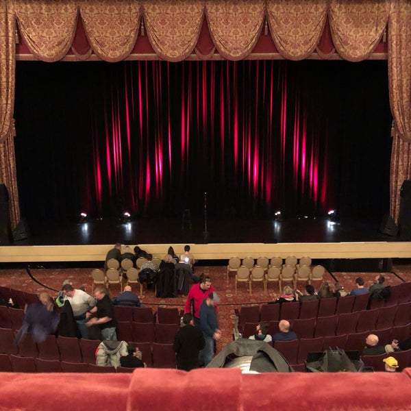 2/23/2018 tarihinde Shelley M.ziyaretçi tarafından Genesee Theatre'de çekilen fotoğraf