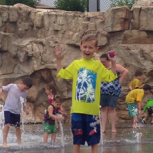 Spray park Dublin, OH