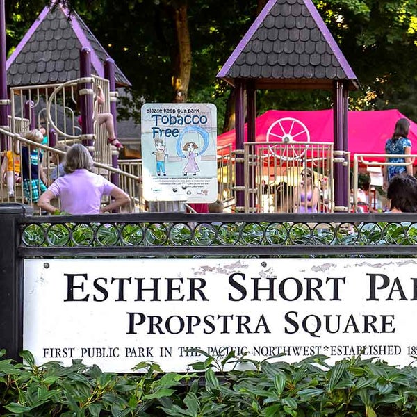 Photos at Esther Short Park Esther Short 301 W 8th St.