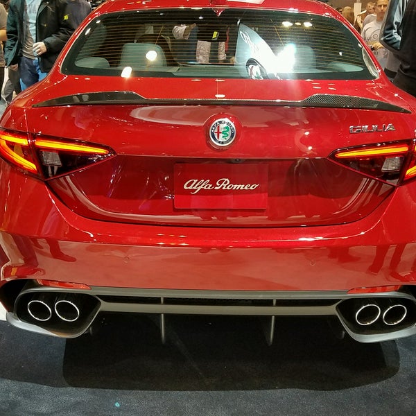 Photo taken at Chicago Auto Show by Kevin Tyler B. on 2/18/2017