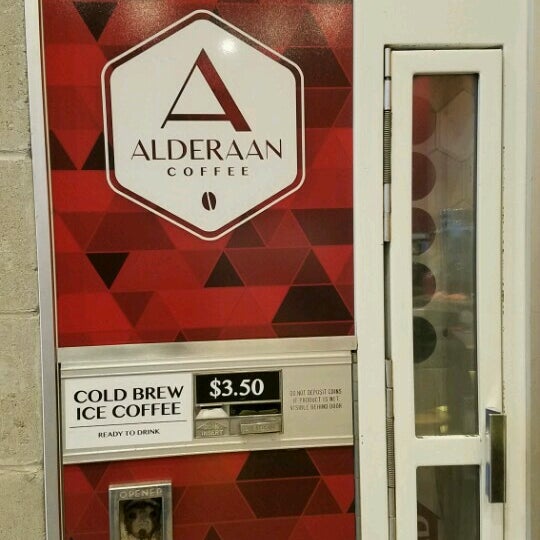 Photo taken at Alderaan Coffee by Kevin Tyler B. on 11/27/2016