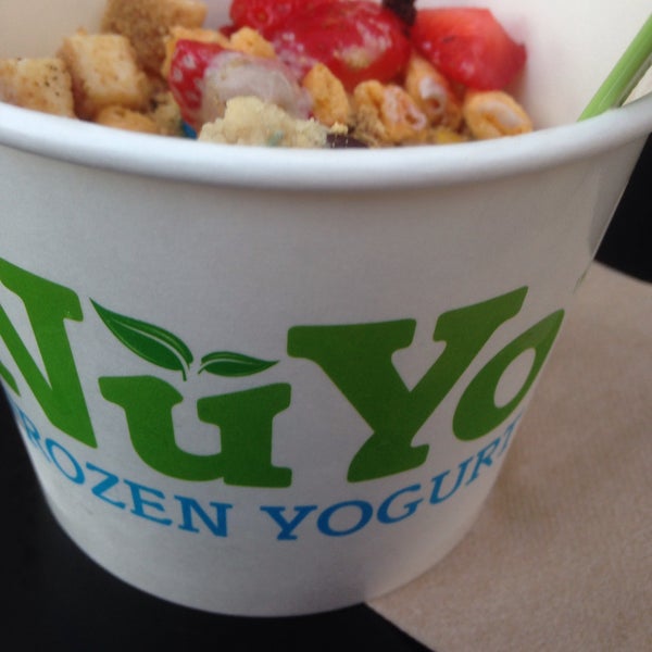 NuYo Frozen Yogurt Frozen Yogurt Shop in Folsom
