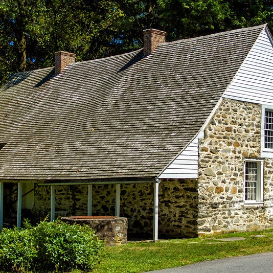 Photo prise au Historic Huguenot Street par Historic Huguenot Street le8/8/2014