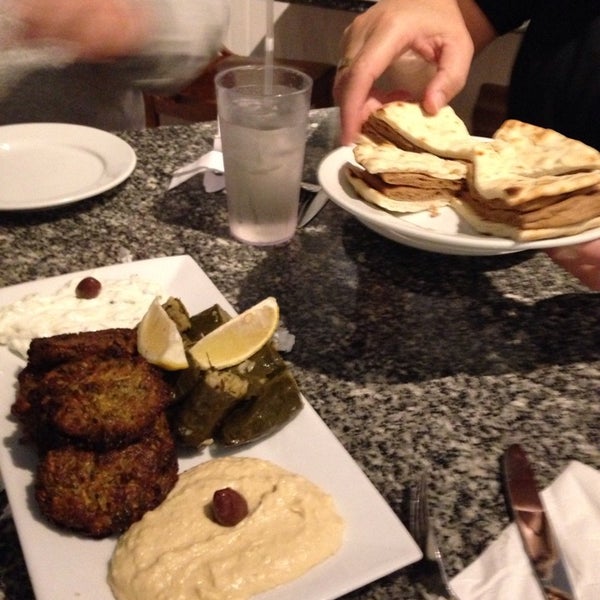 Photo taken at Yamas Mediterranean Grill by Leona P. on 10/18/2014