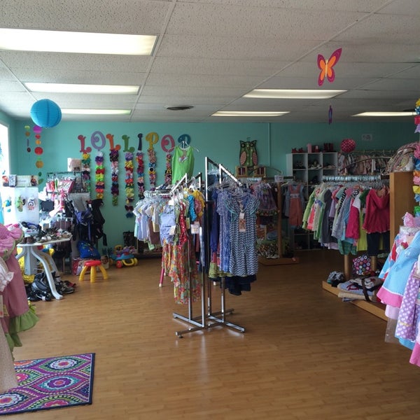Lollipop children's boutique sales