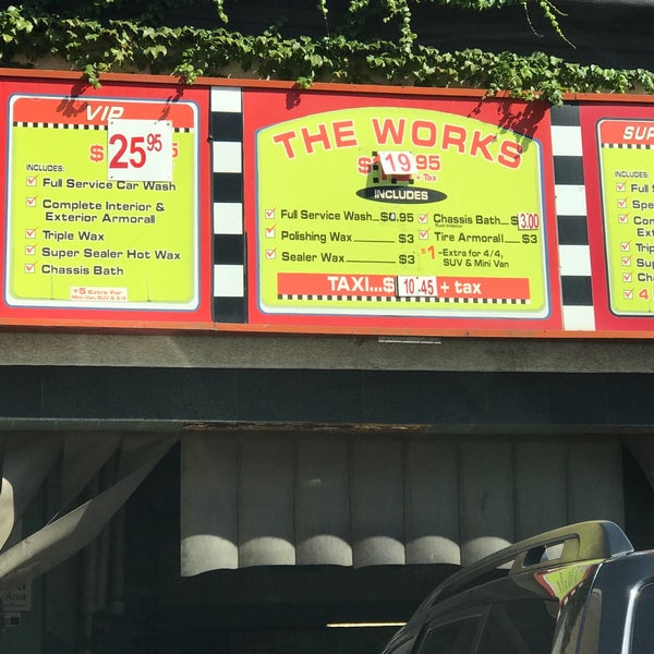 Photos at Manhattan Bridge Car Wash (Now Closed) Downtown Brooklyn