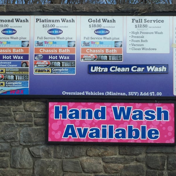 Ultra Clean Carwash Car Wash and Detail in Ossining