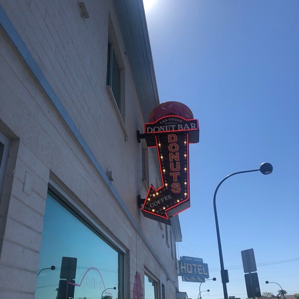 8/1/2019 tarihinde Rhiannon S.ziyaretçi tarafından Donut Bar'de çekilen fotoğraf