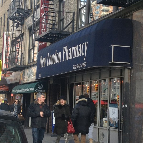 Photo taken at New London Pharmacy by abby M. on 1/4/2013