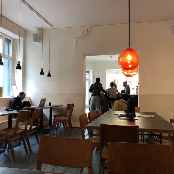 Most of the pictures here are old, they’ve had a refurb and it’s a beautiful space. Great baked good, coffee and sandwiches!