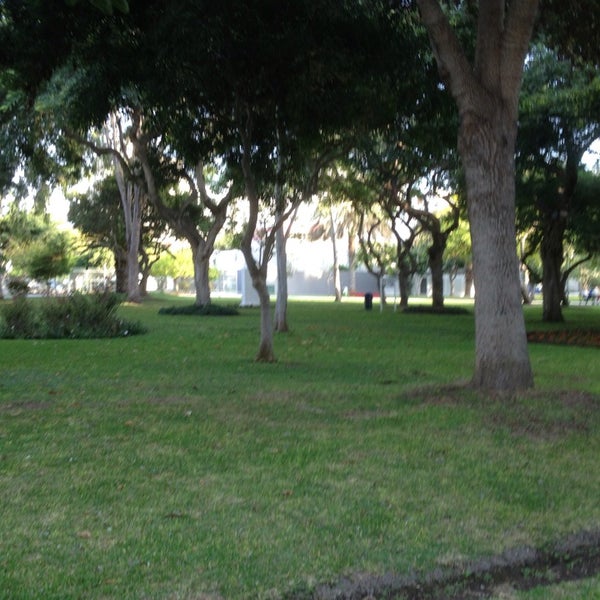 4/6/2014 tarihinde Donny B.ziyaretçi tarafından Parque Eduardo Villena'de çekilen fotoğraf