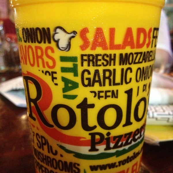 Photo taken at Rotolo&#39;s Pizzeria by Donny B. on 7/8/2013