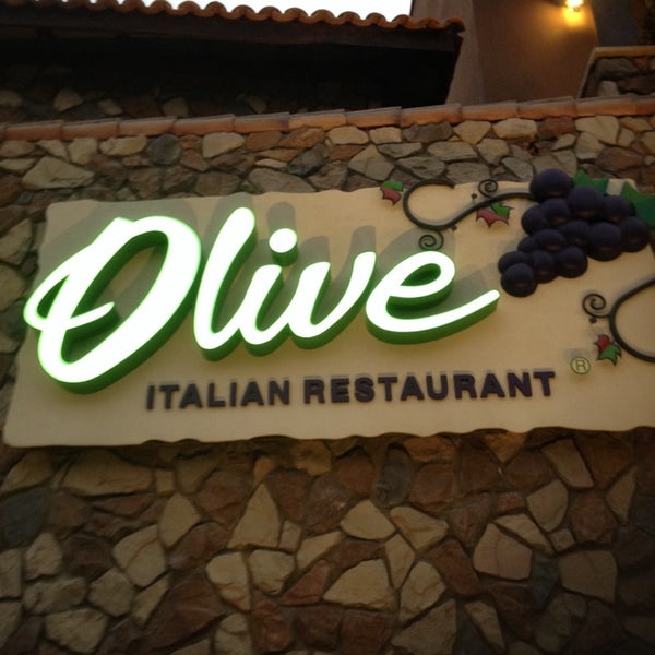 4/7/2014にDonny B.がOlive Italian Restaurantで撮った写真